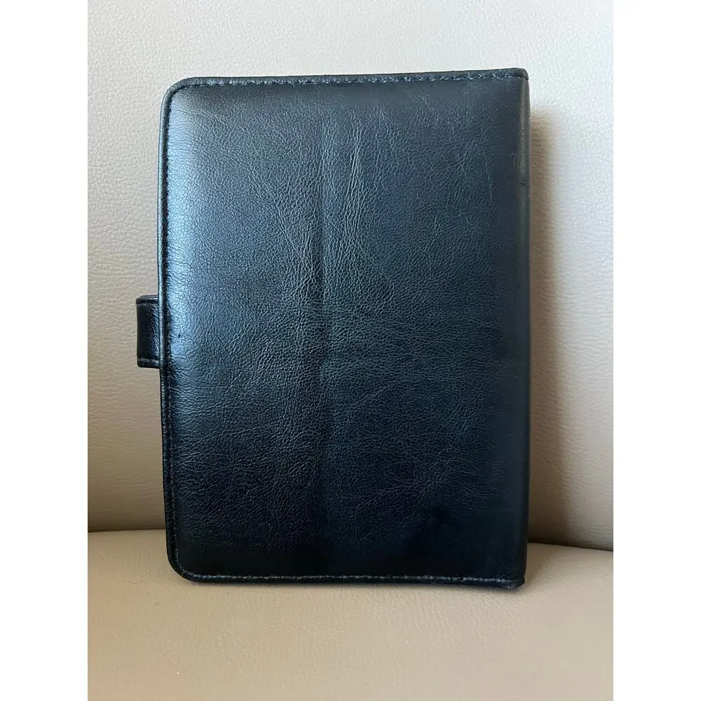 VTG Daytimer Medium Personal Planner Agenda Journel Organizer 90's Faux Leather